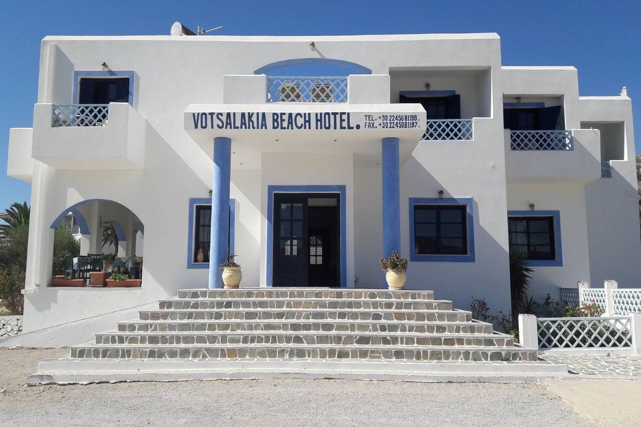 Votsalakia Beach Amoopi Eksteriør billede