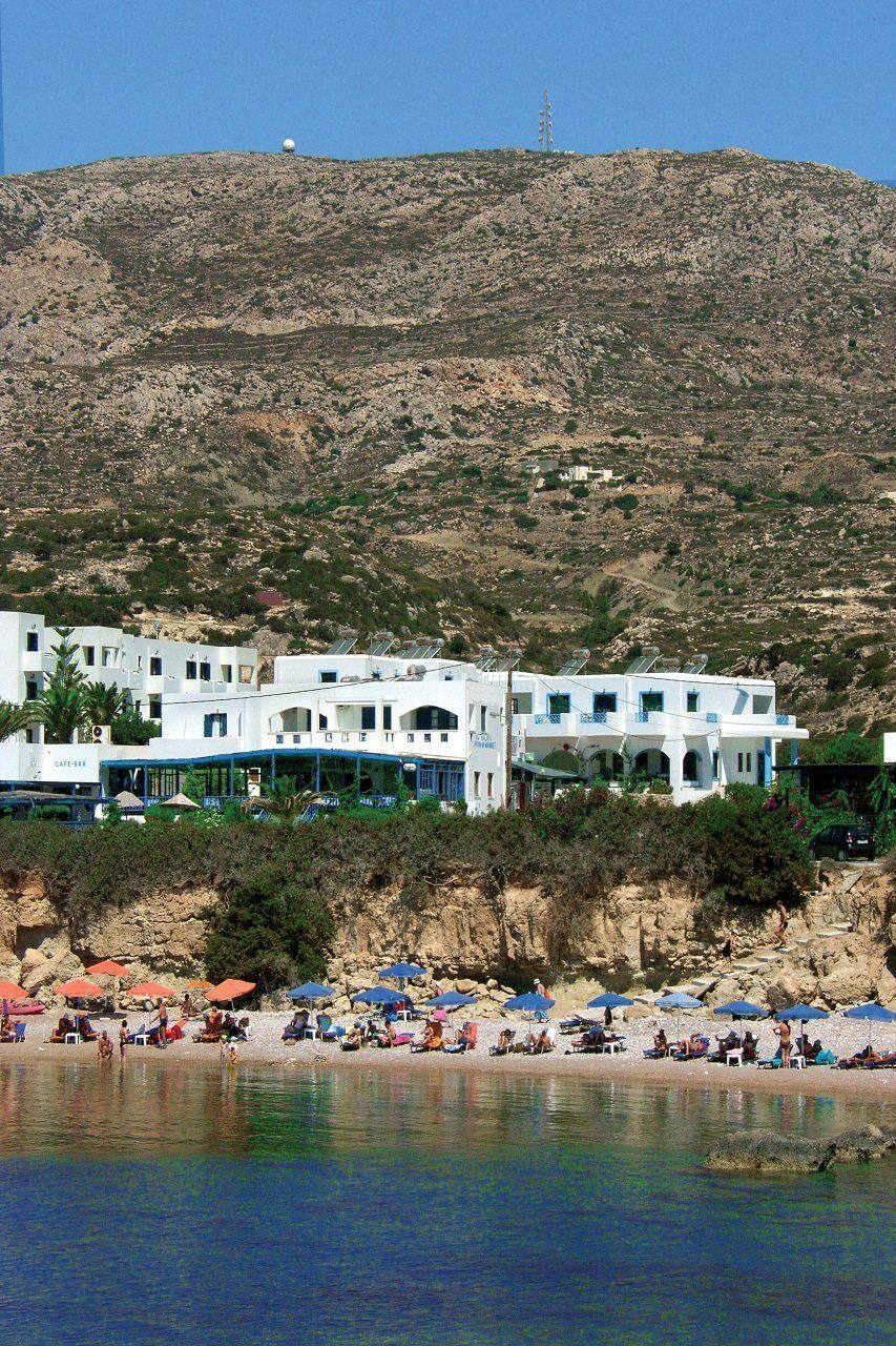 Votsalakia Beach Amoopi Eksteriør billede